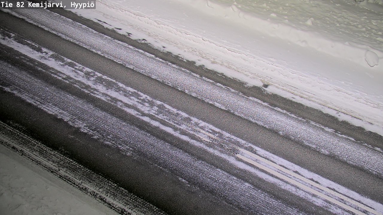 Kelikamerat Kuva Tie 82 Kemijärvi, Hyypiö, Kemijärvi, Lappi