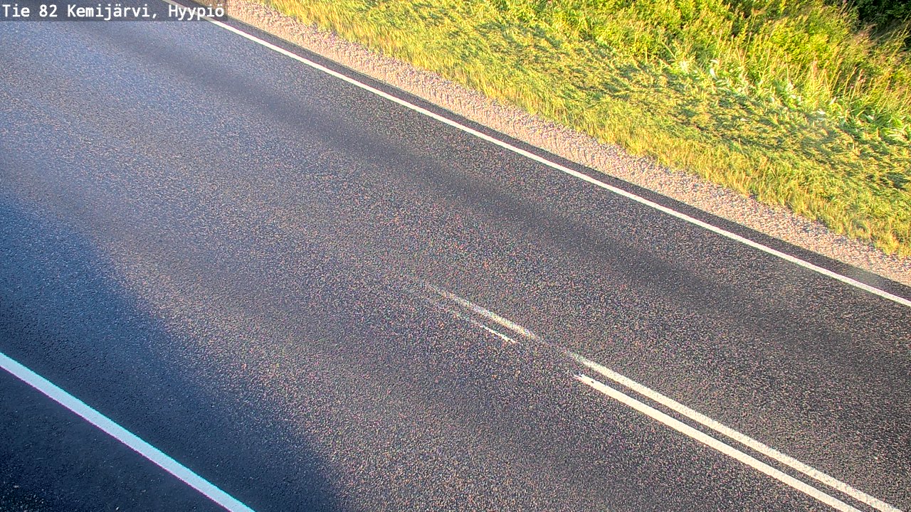 Kelikamerat Kuva Tie 82 Kemijärvi, Hyypiö, Kemijärvi, Lappi