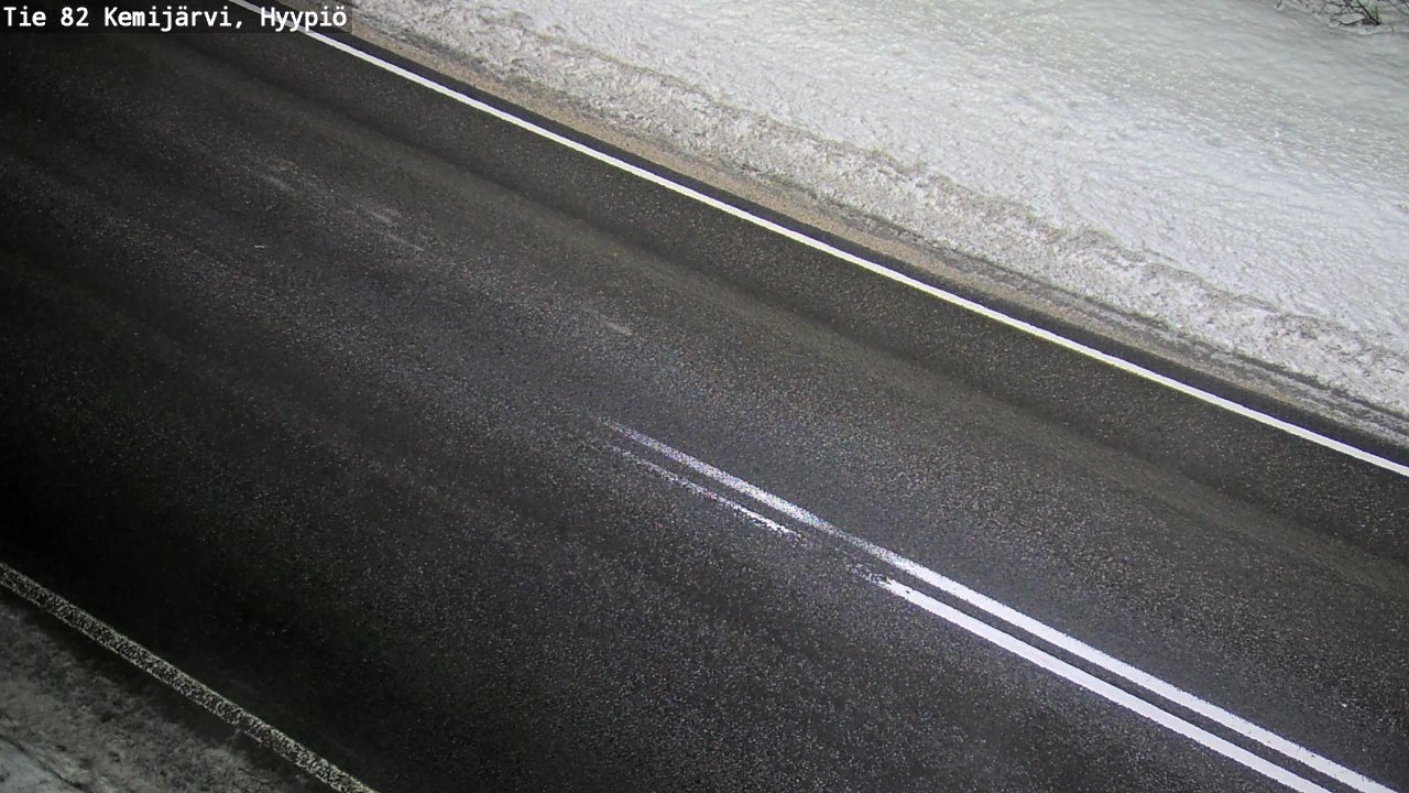 Kelikamerat Kuva Tie 82 Kemijärvi, Hyypiö, Kemijärvi, Lappi
