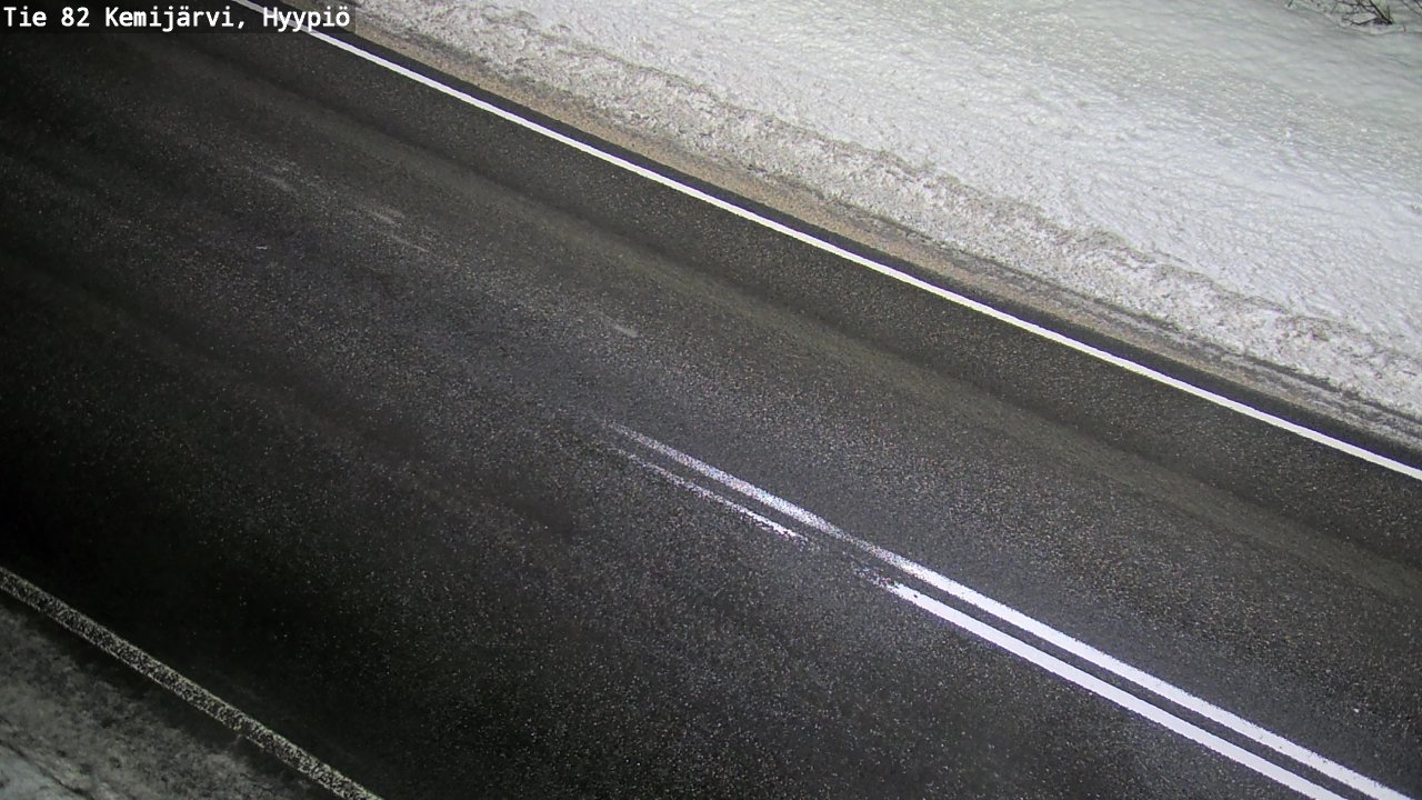 Kelikamerat Kuva Tie 82 Kemijärvi, Hyypiö, Kemijärvi, Lappi