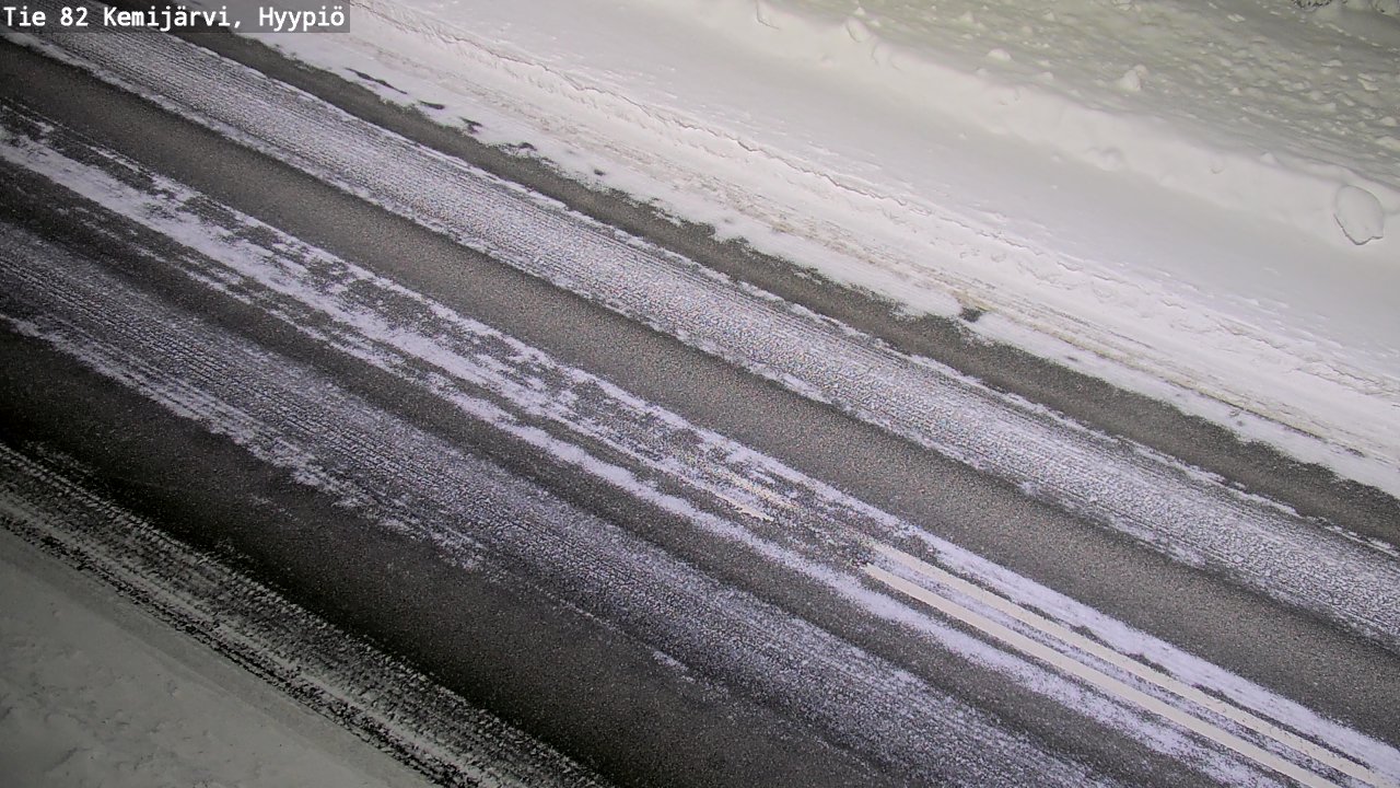 Kelikamerat Kuva Tie 82 Kemijärvi, Hyypiö, Kemijärvi, Lappi