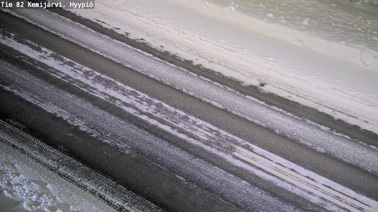 Kelikamerat Kuva Tie 82 Kemijärvi, Hyypiö, Kemijärvi, Lappi