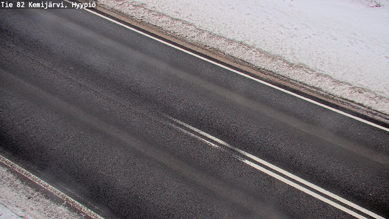 Kelikamerat Kuva Tie 82 Kemijärvi, Hyypiö, Kemijärvi, Lappi