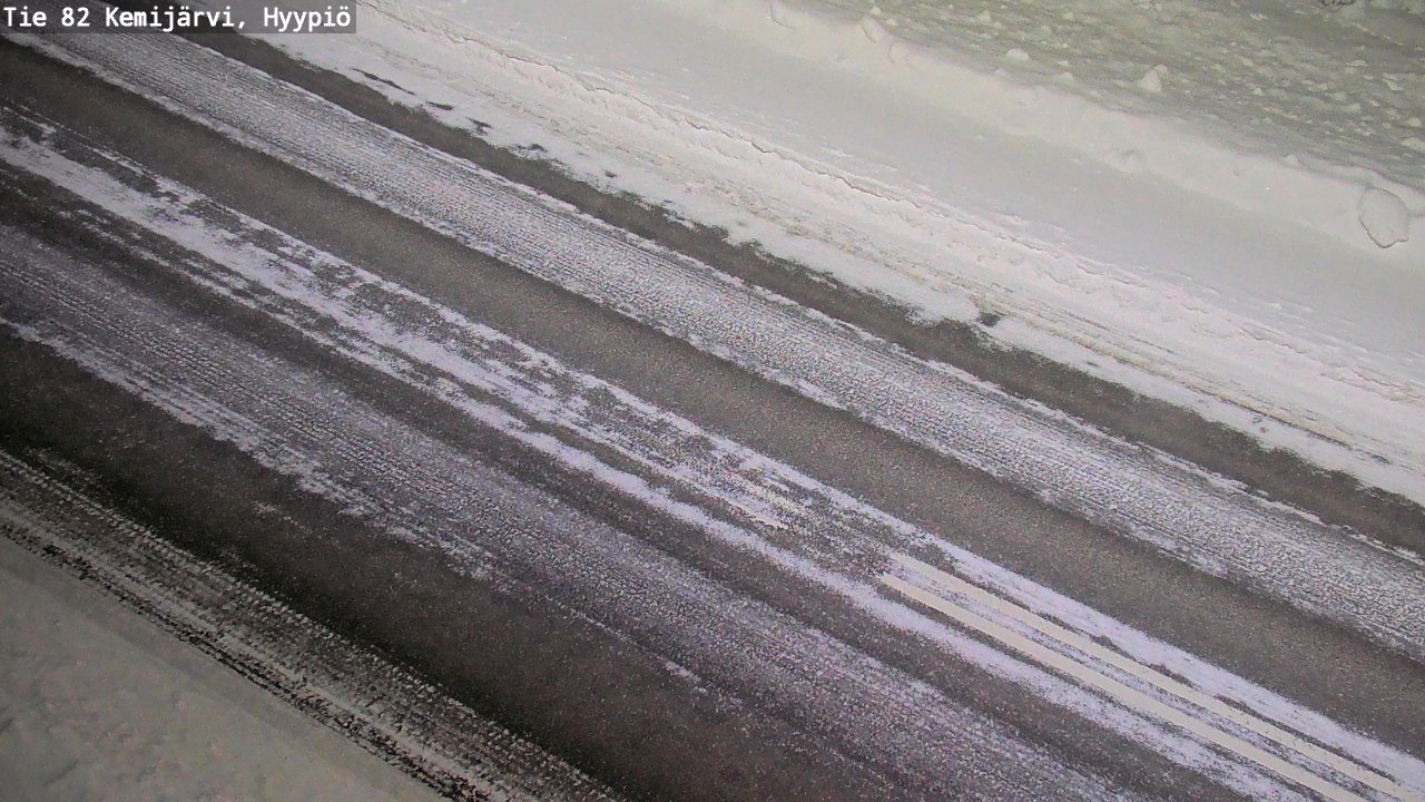 Kelikamerat Kuva Tie 82 Kemijärvi, Hyypiö, Kemijärvi, Lappi