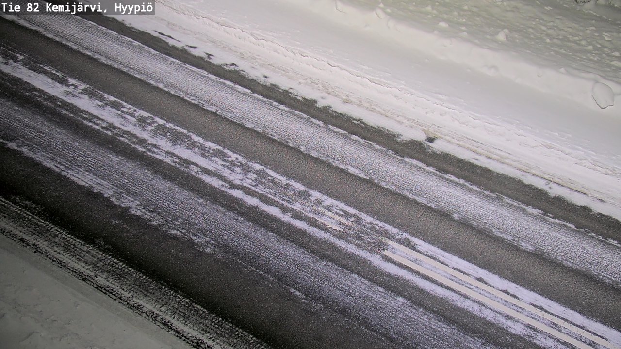 Kelikamerat Kuva Tie 82 Kemijärvi, Hyypiö, Kemijärvi, Lappi