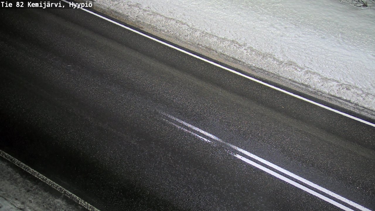 Kelikamerat Kuva Tie 82 Kemijärvi, Hyypiö, Kemijärvi, Lappi