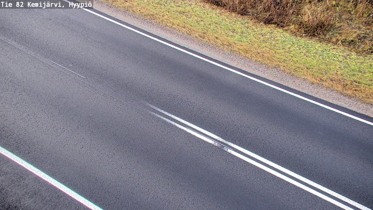 Kelikamerat Kuva Tie 82 Kemijärvi, Hyypiö, Kemijärvi, Lappi