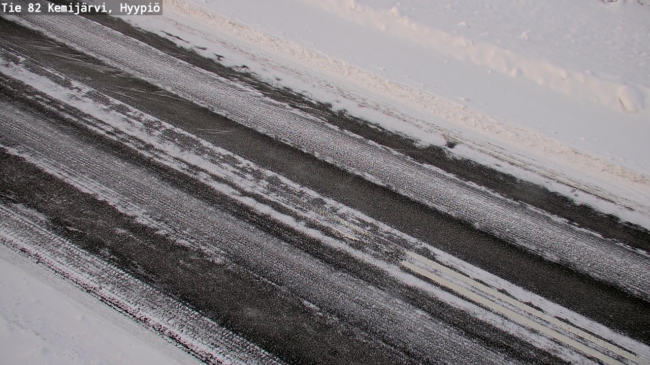 Kelikamerat Kuva Tie 82 Kemijärvi, Hyypiö, Kemijärvi, Lappi