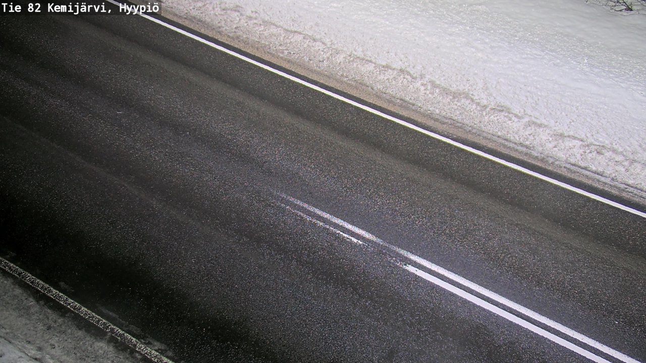 Kelikamerat Kuva Tie 82 Kemijärvi, Hyypiö, Kemijärvi, Lappi