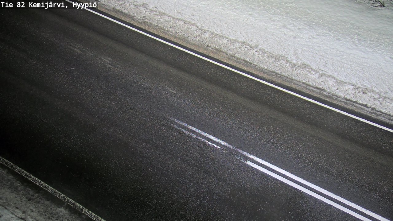 Kelikamerat Kuva Tie 82 Kemijärvi, Hyypiö, Kemijärvi, Lappi
