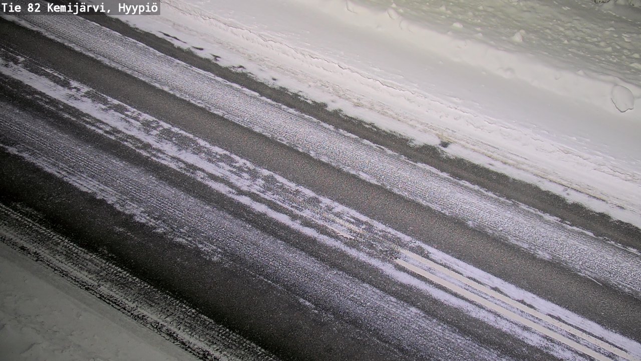 Kelikamerat Kuva Tie 82 Kemijärvi, Hyypiö, Kemijärvi, Lappi