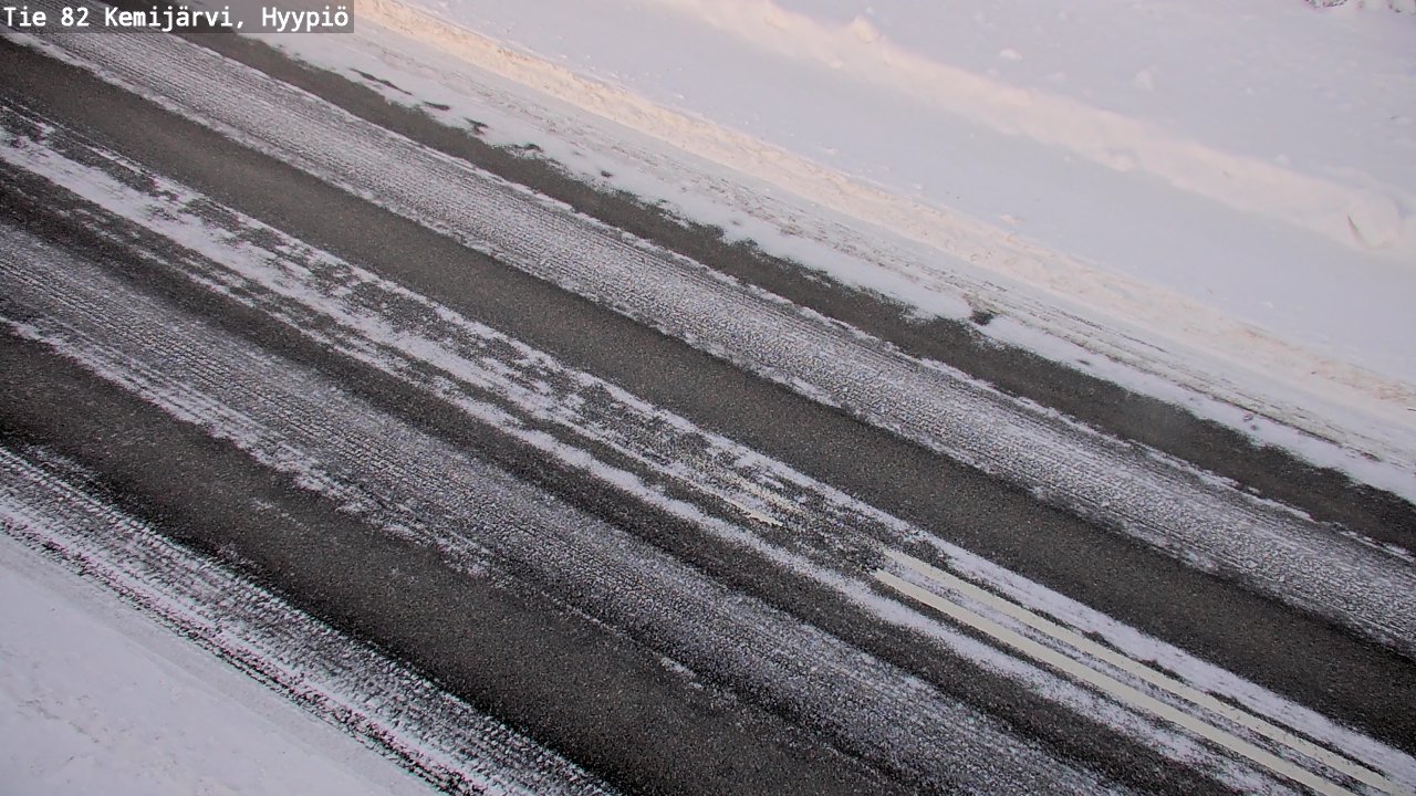 Kelikamerat Kuva Tie 82 Kemijärvi, Hyypiö, Kemijärvi, Lappi