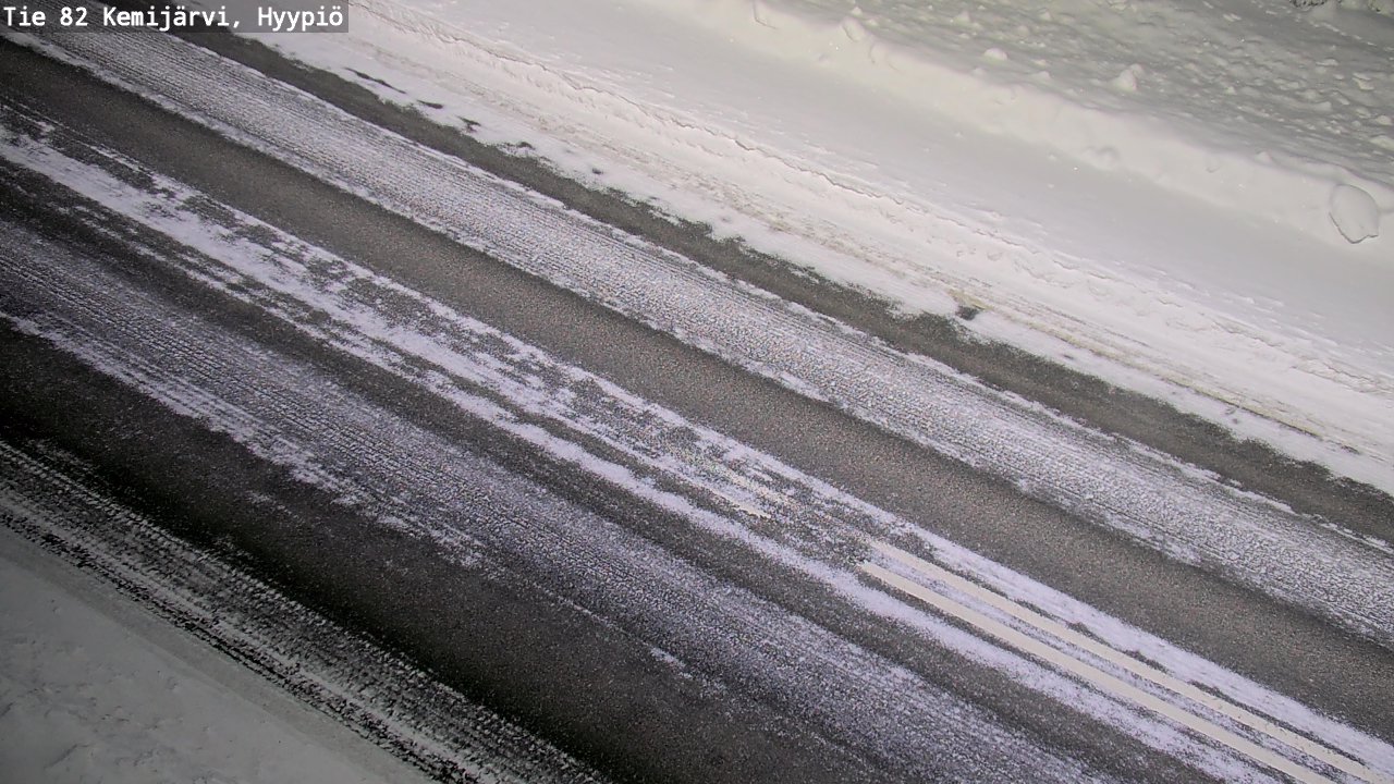 Kelikamerat Kuva Tie 82 Kemijärvi, Hyypiö, Kemijärvi, Lappi