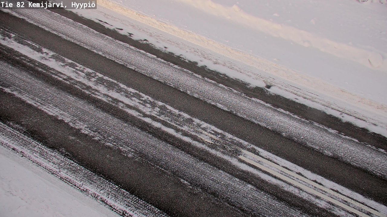 Kelikamerat Kuva Tie 82 Kemijärvi, Hyypiö, Kemijärvi, Lappi