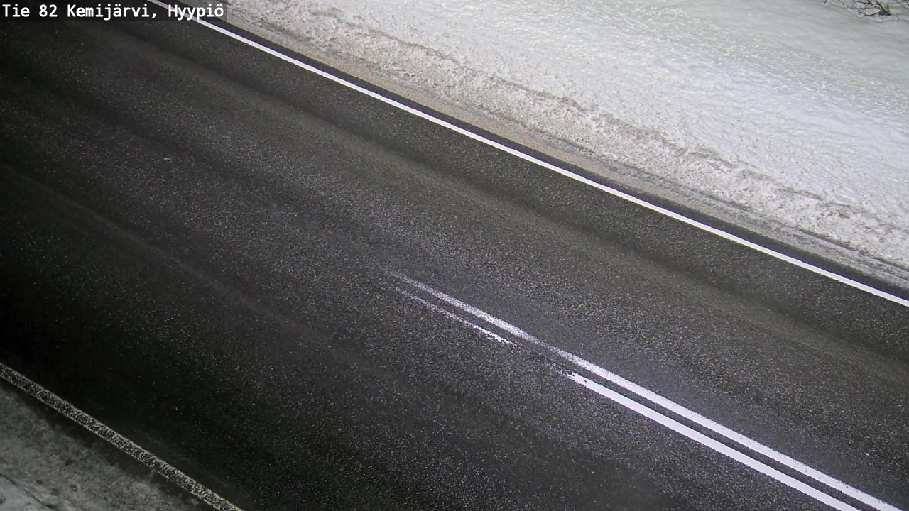 Kelikamerat Kuva Tie 82 Kemijärvi, Hyypiö, Kemijärvi, Lappi