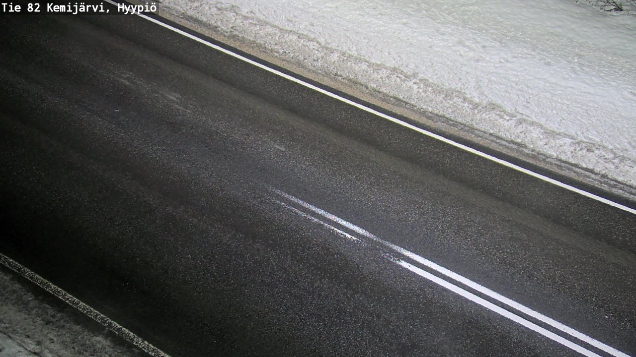 Kelikamerat Kuva Tie 82 Kemijärvi, Hyypiö, Kemijärvi, Lappi