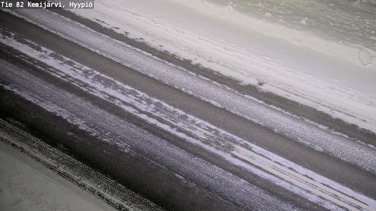 Kelikamerat Kuva Tie 82 Kemijärvi, Hyypiö, Kemijärvi, Lappi