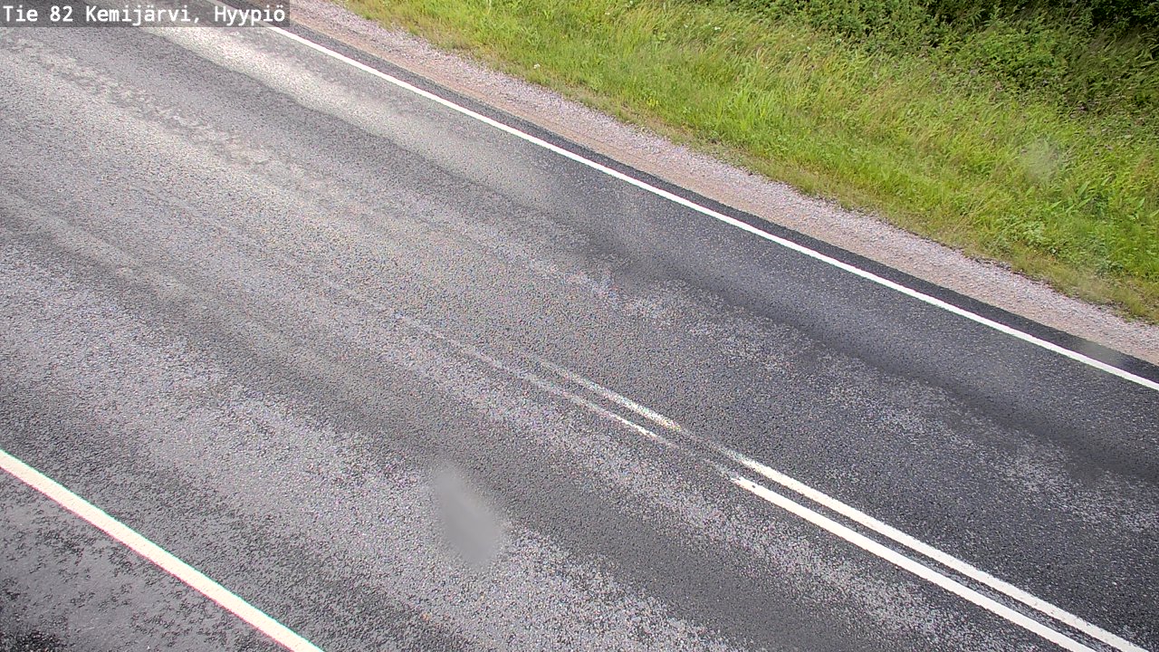Kelikamerat Kuva Tie 82 Kemijärvi, Hyypiö, Kemijärvi, Lappi