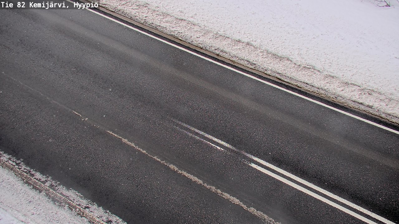 Kelikamerat Kuva Tie 82 Kemijärvi, Hyypiö, Kemijärvi, Lappi