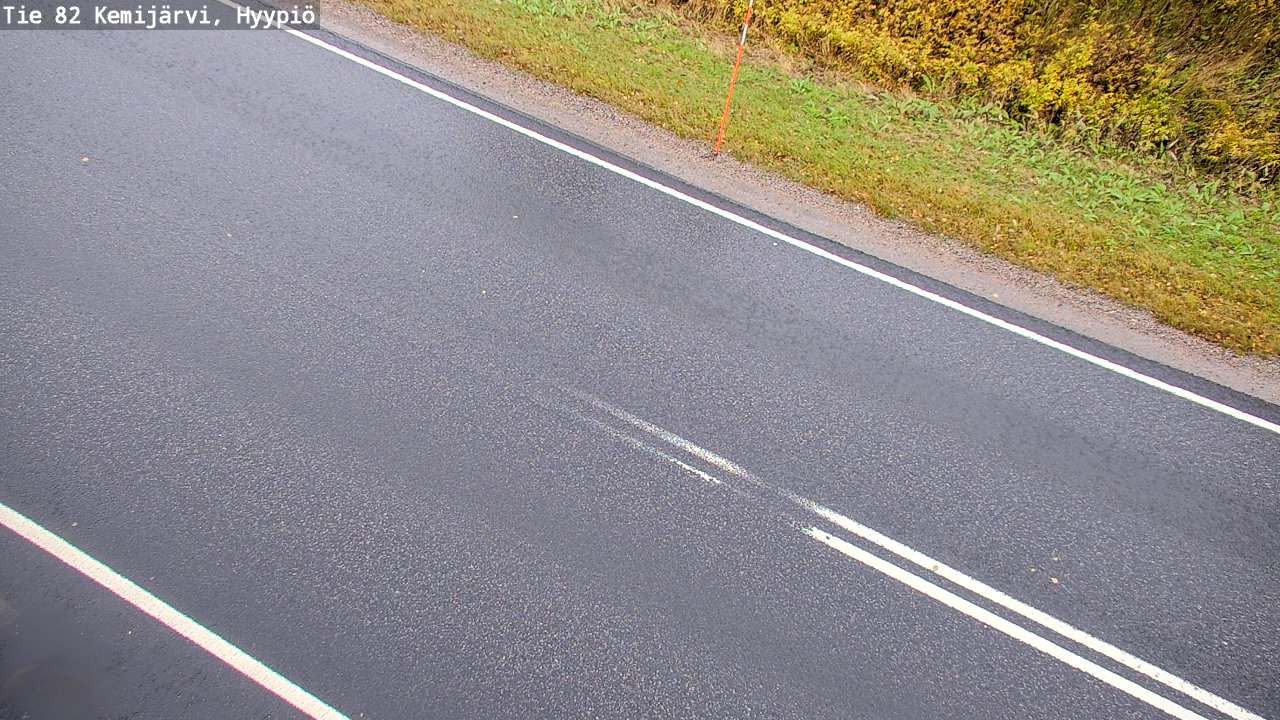 Kelikamerat Kuva Tie 82 Kemijärvi, Hyypiö, Kemijärvi, Lappi