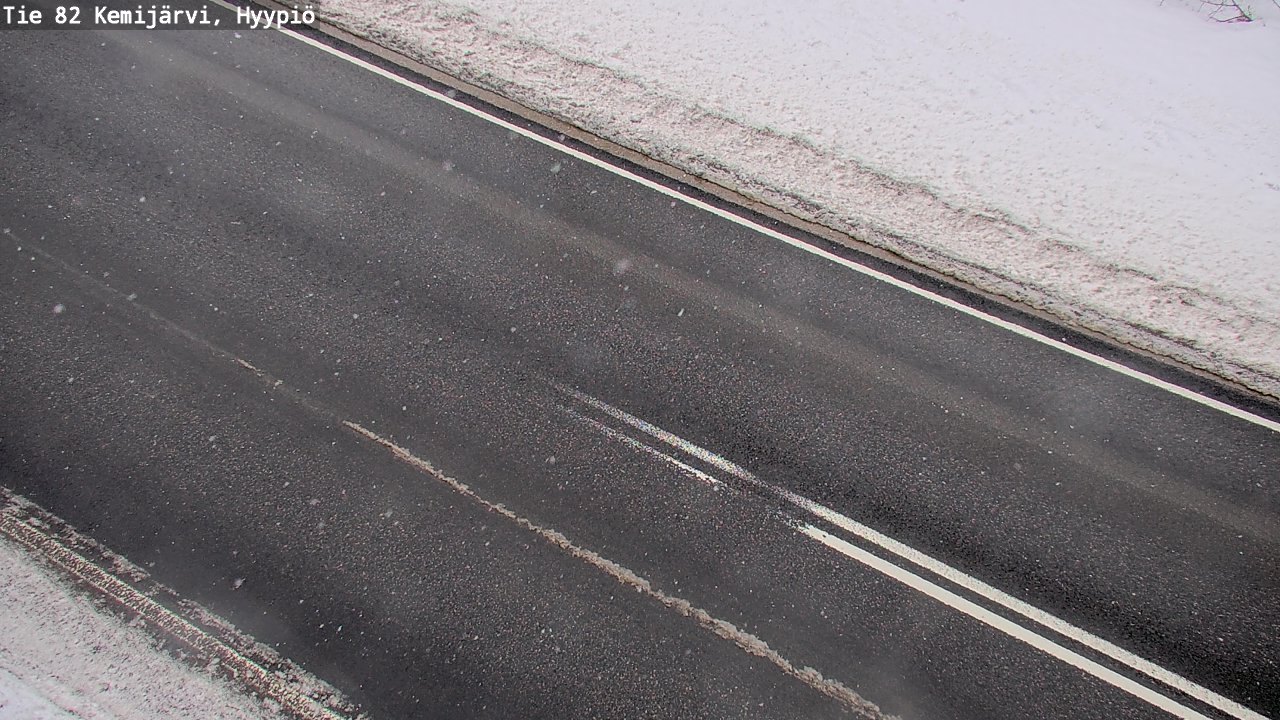 Kelikamerat Kuva Tie 82 Kemijärvi, Hyypiö, Kemijärvi, Lappi