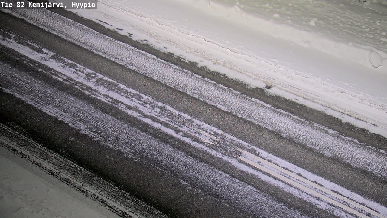 Kelikamerat Kuva Tie 82 Kemijärvi, Hyypiö, Kemijärvi, Lappi