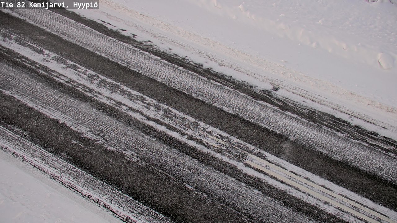 Kelikamerat Kuva Tie 82 Kemijärvi, Hyypiö, Kemijärvi, Lappi