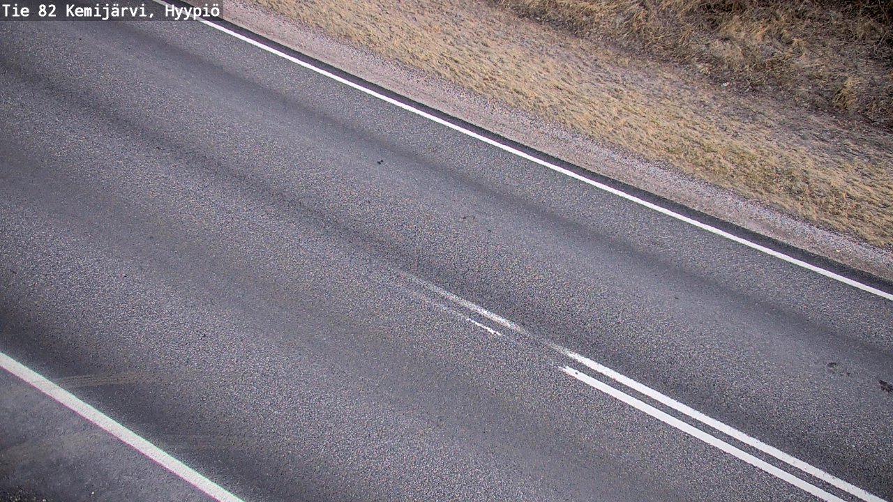 Kelikamerat Kuva Tie 82 Kemijärvi, Hyypiö, Kemijärvi, Lappi
