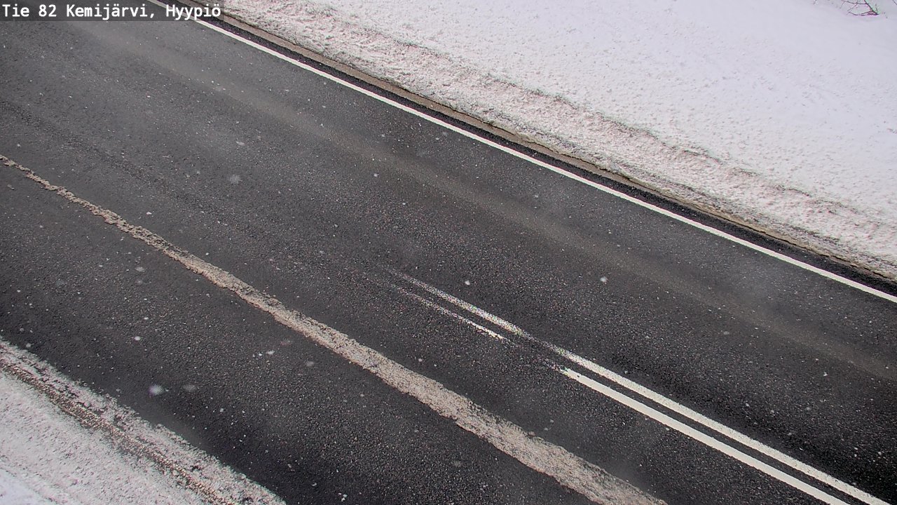 Kelikamerat Kuva Tie 82 Kemijärvi, Hyypiö, Kemijärvi, Lappi