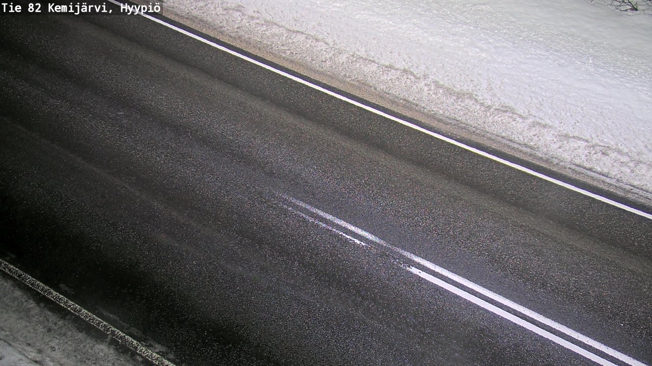 Kelikamerat Kuva Tie 82 Kemijärvi, Hyypiö, Kemijärvi, Lappi