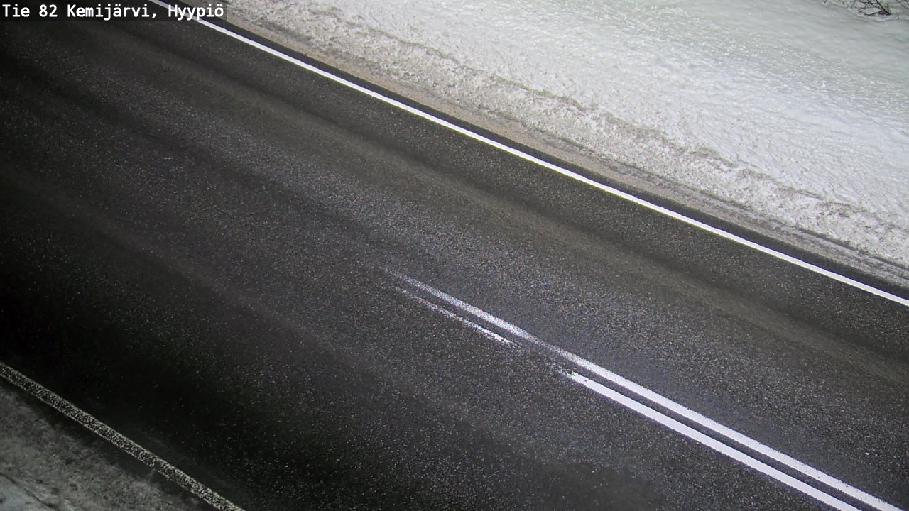 Kelikamerat Kuva Tie 82 Kemijärvi, Hyypiö, Kemijärvi, Lappi