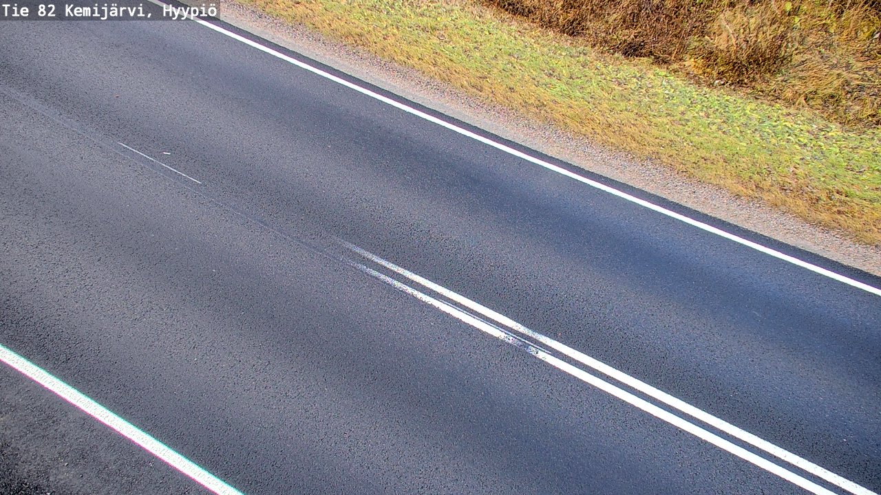 Kelikamerat Kuva Tie 82 Kemijärvi, Hyypiö, Kemijärvi, Lappi