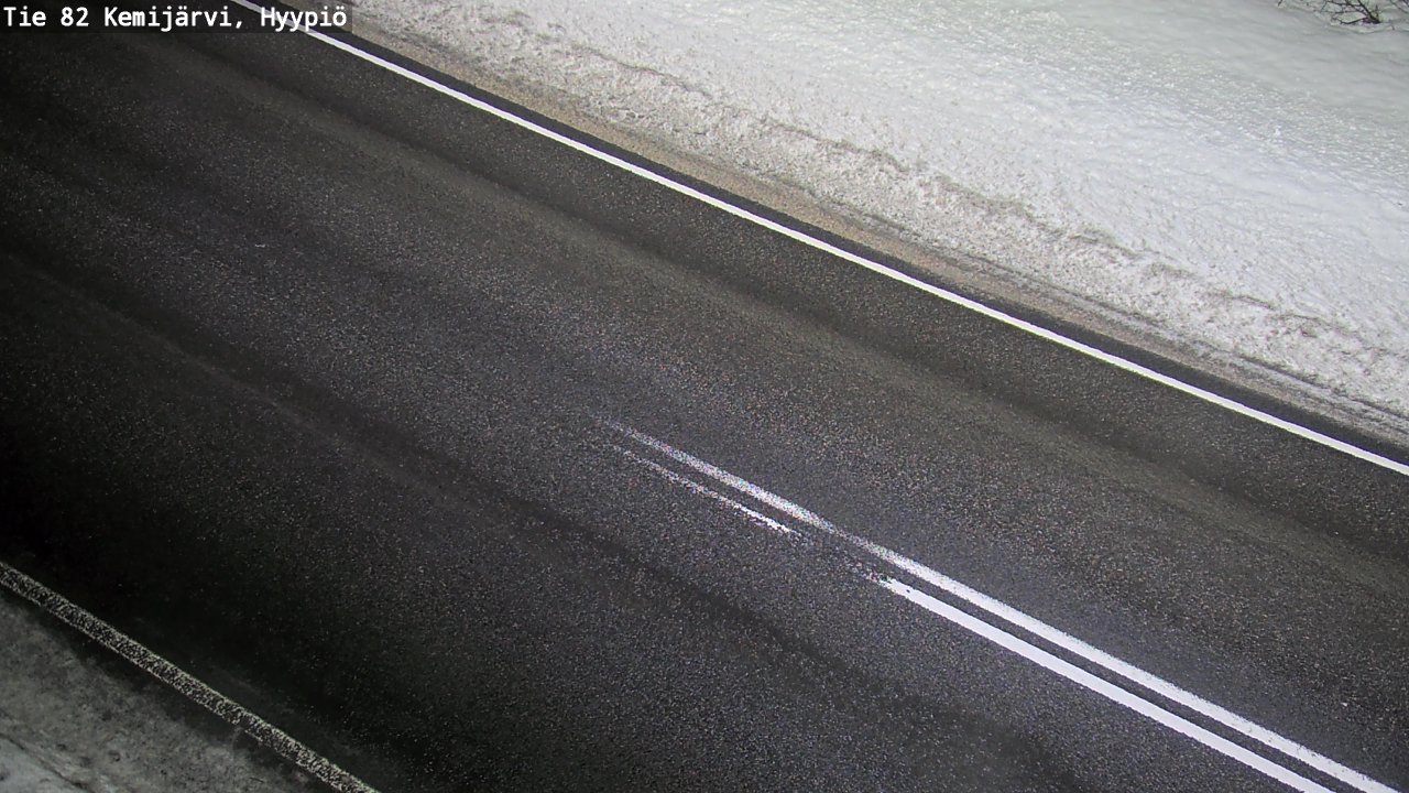 Kelikamerat Kuva Tie 82 Kemijärvi, Hyypiö, Kemijärvi, Lappi