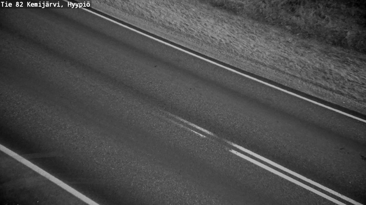 Kelikamerat Kuva Tie 82 Kemijärvi, Hyypiö, Kemijärvi, Lappi