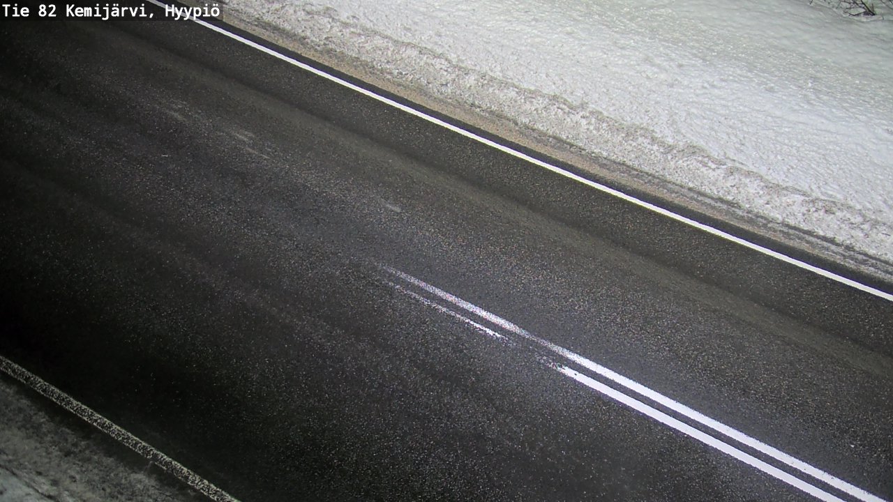Kelikamerat Kuva Tie 82 Kemijärvi, Hyypiö, Kemijärvi, Lappi
