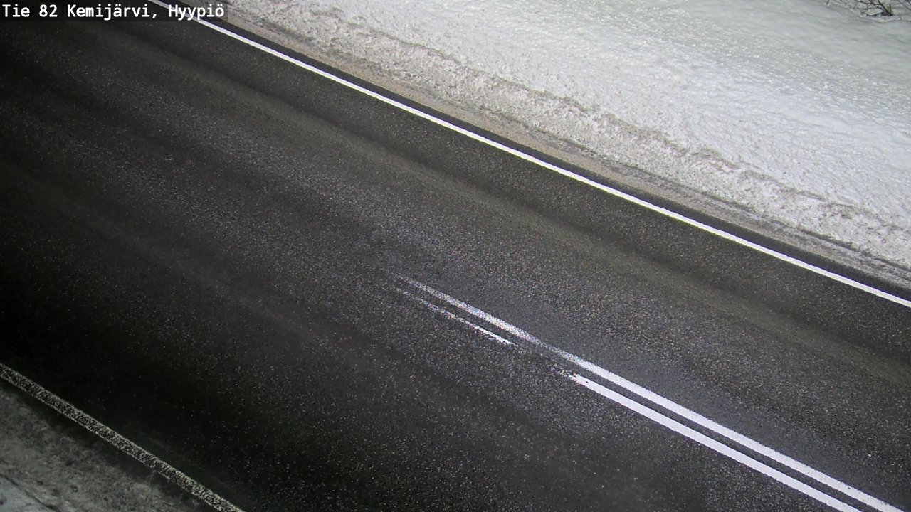 Kelikamerat Kuva Tie 82 Kemijärvi, Hyypiö, Kemijärvi, Lappi
