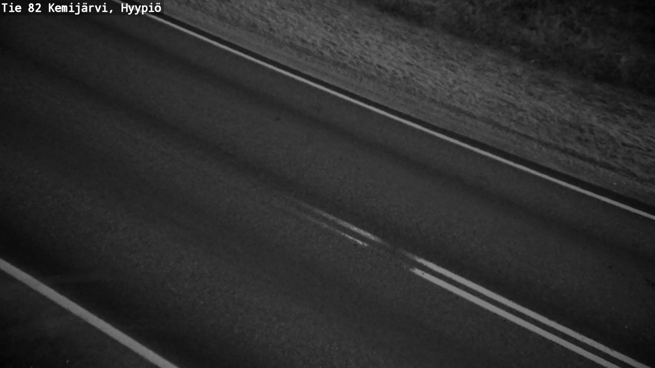 Kelikamerat Kuva Tie 82 Kemijärvi, Hyypiö, Kemijärvi, Lappi
