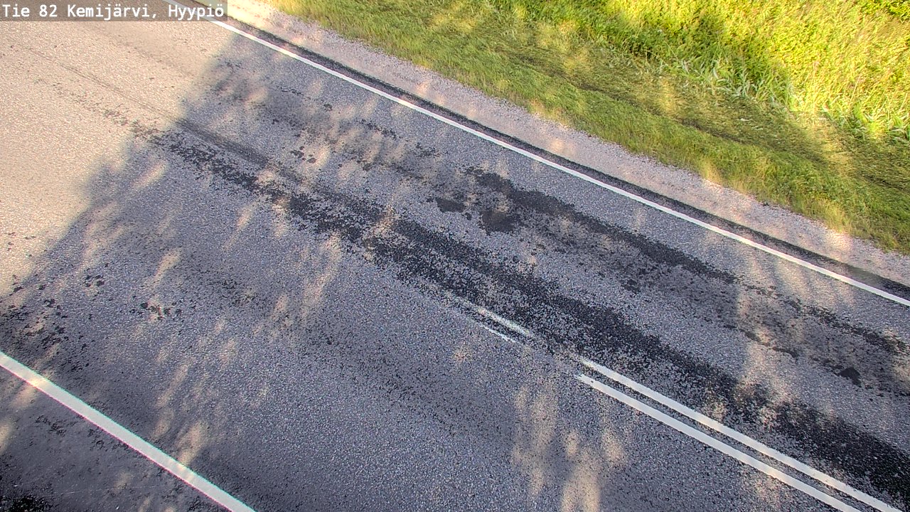 Kelikamerat Kuva Tie 82 Kemijärvi, Hyypiö, Kemijärvi, Lappi