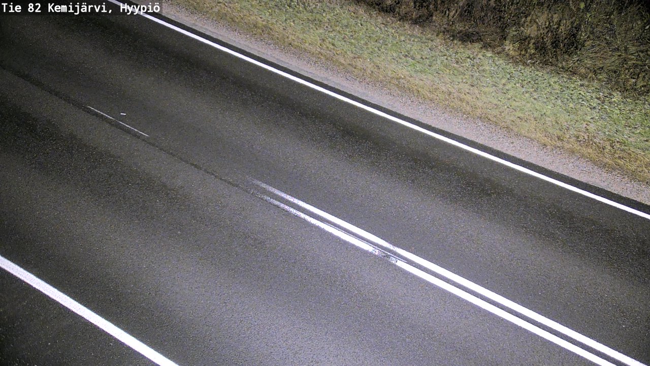 Kelikamerat Kuva Tie 82 Kemijärvi, Hyypiö, Kemijärvi, Lappi