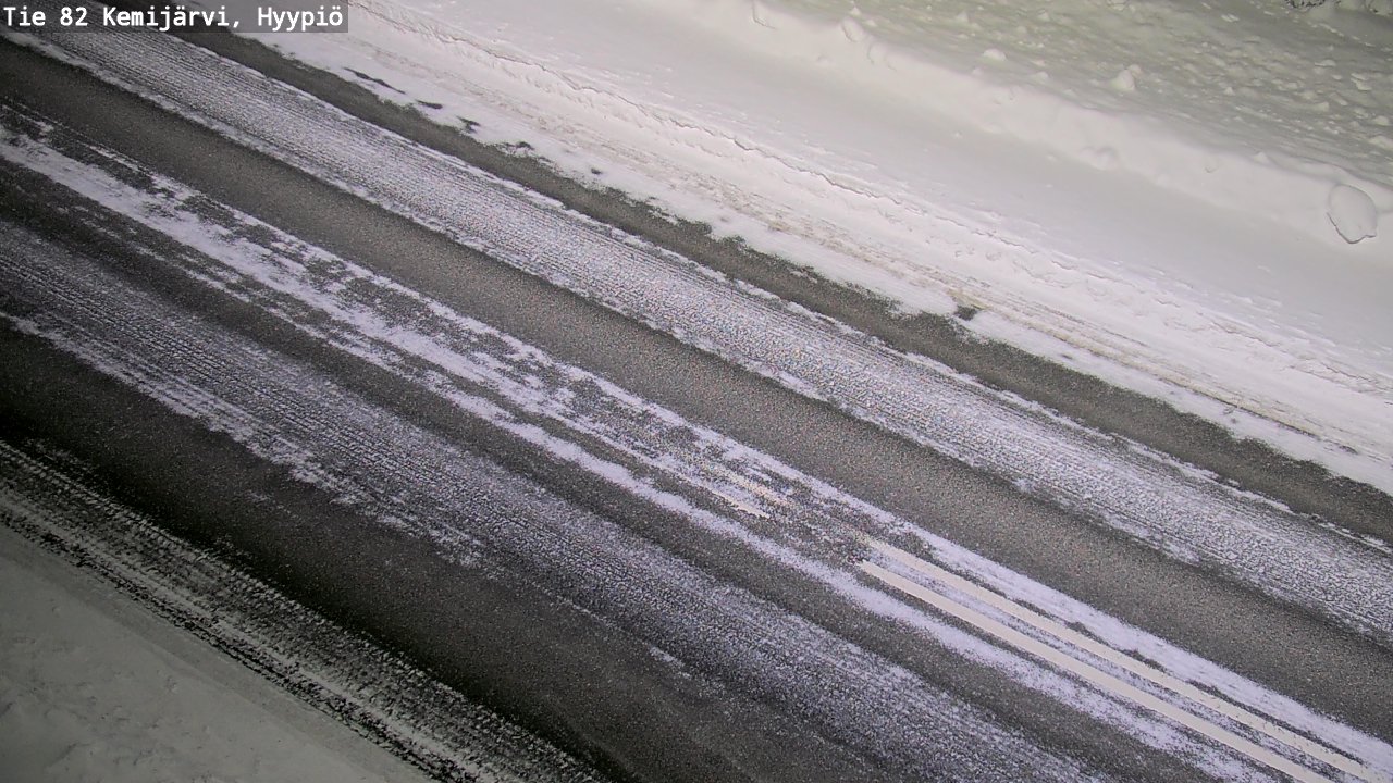 Kelikamerat Kuva Tie 82 Kemijärvi, Hyypiö, Kemijärvi, Lappi