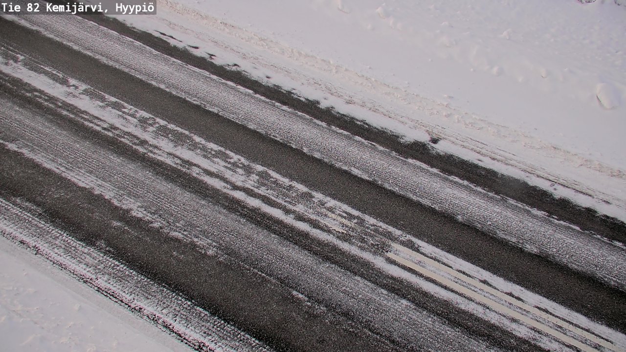 Kelikamerat Kuva Tie 82 Kemijärvi, Hyypiö, Kemijärvi, Lappi
