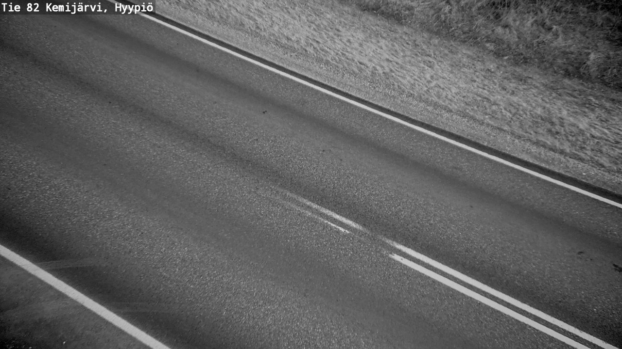 Kelikamerat Kuva Tie 82 Kemijärvi, Hyypiö, Kemijärvi, Lappi
