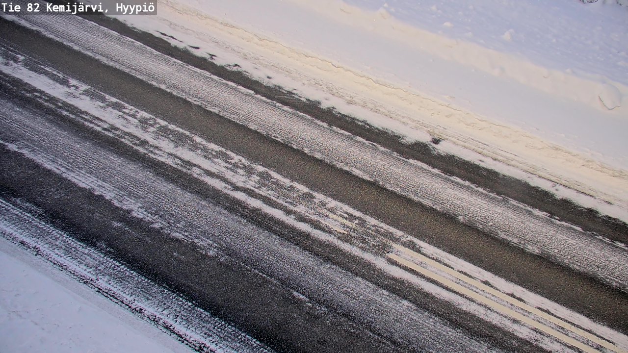 Kelikamerat Kuva Tie 82 Kemijärvi, Hyypiö, Kemijärvi, Lappi