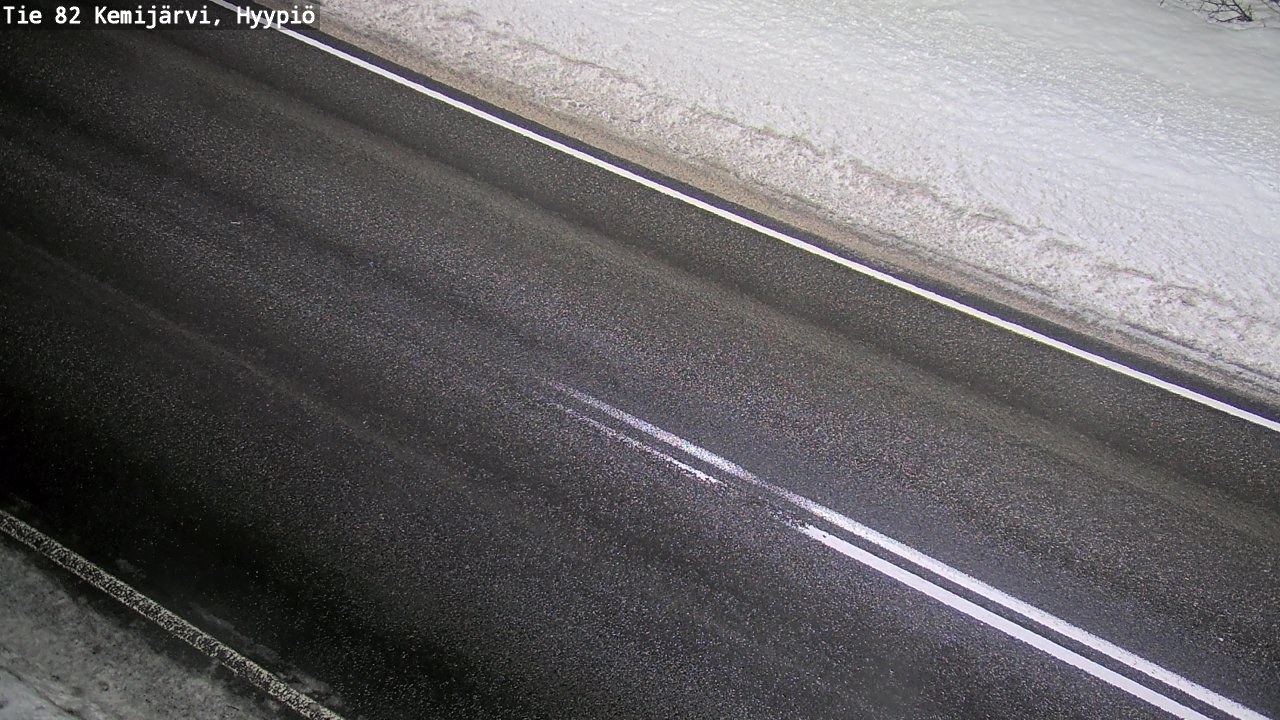 Kelikamerat Kuva Tie 82 Kemijärvi, Hyypiö, Kemijärvi, Lappi