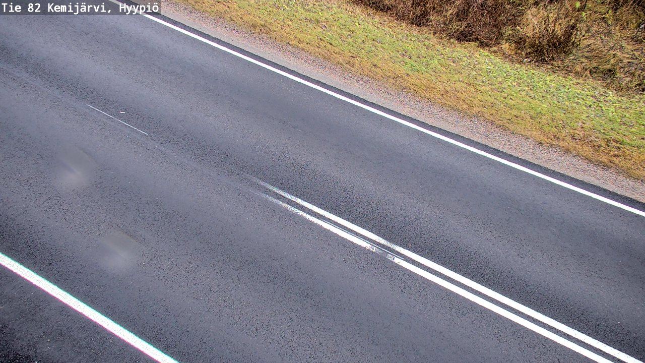 Kelikamerat Kuva Tie 82 Kemijärvi, Hyypiö, Kemijärvi, Lappi