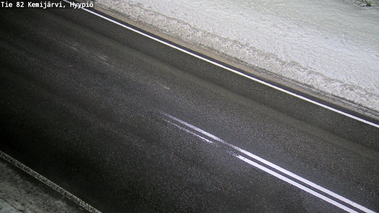 Kelikamerat Kuva Tie 82 Kemijärvi, Hyypiö, Kemijärvi, Lappi