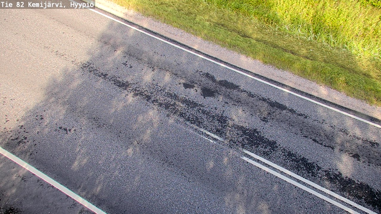 Kelikamerat Kuva Tie 82 Kemijärvi, Hyypiö, Kemijärvi, Lappi
