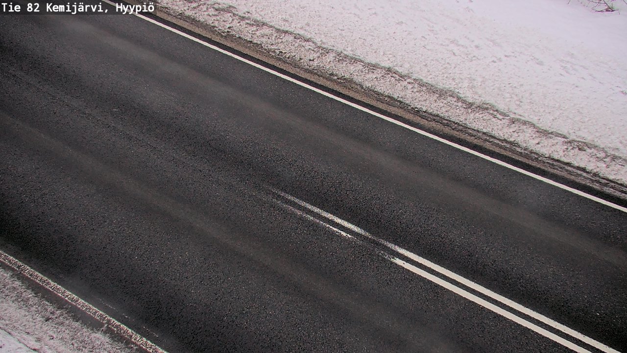 Kelikamerat Kuva Tie 82 Kemijärvi, Hyypiö, Kemijärvi, Lappi