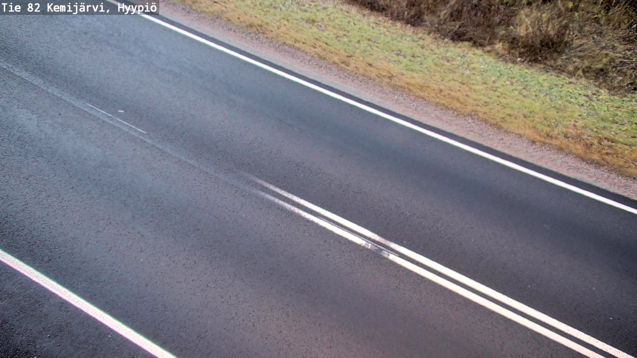 Kelikamerat Kuva Tie 82 Kemijärvi, Hyypiö, Kemijärvi, Lappi
