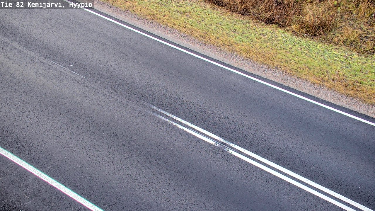 Kelikamerat Kuva Tie 82 Kemijärvi, Hyypiö, Kemijärvi, Lappi